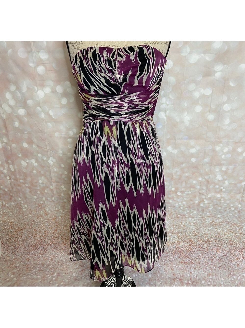 THE Limited Strapless Dress